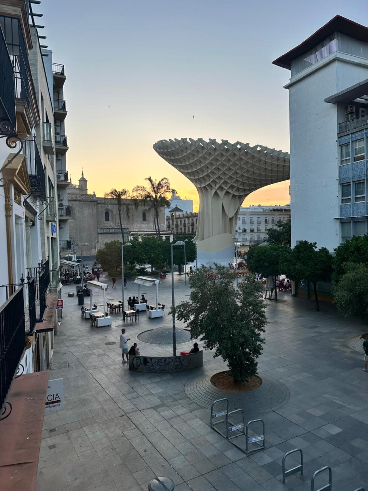 Apartamento Con Vista A Las Setas 塞维利亚 外观 照片